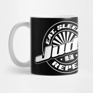 Judo Eat Sleep Repeat Mug